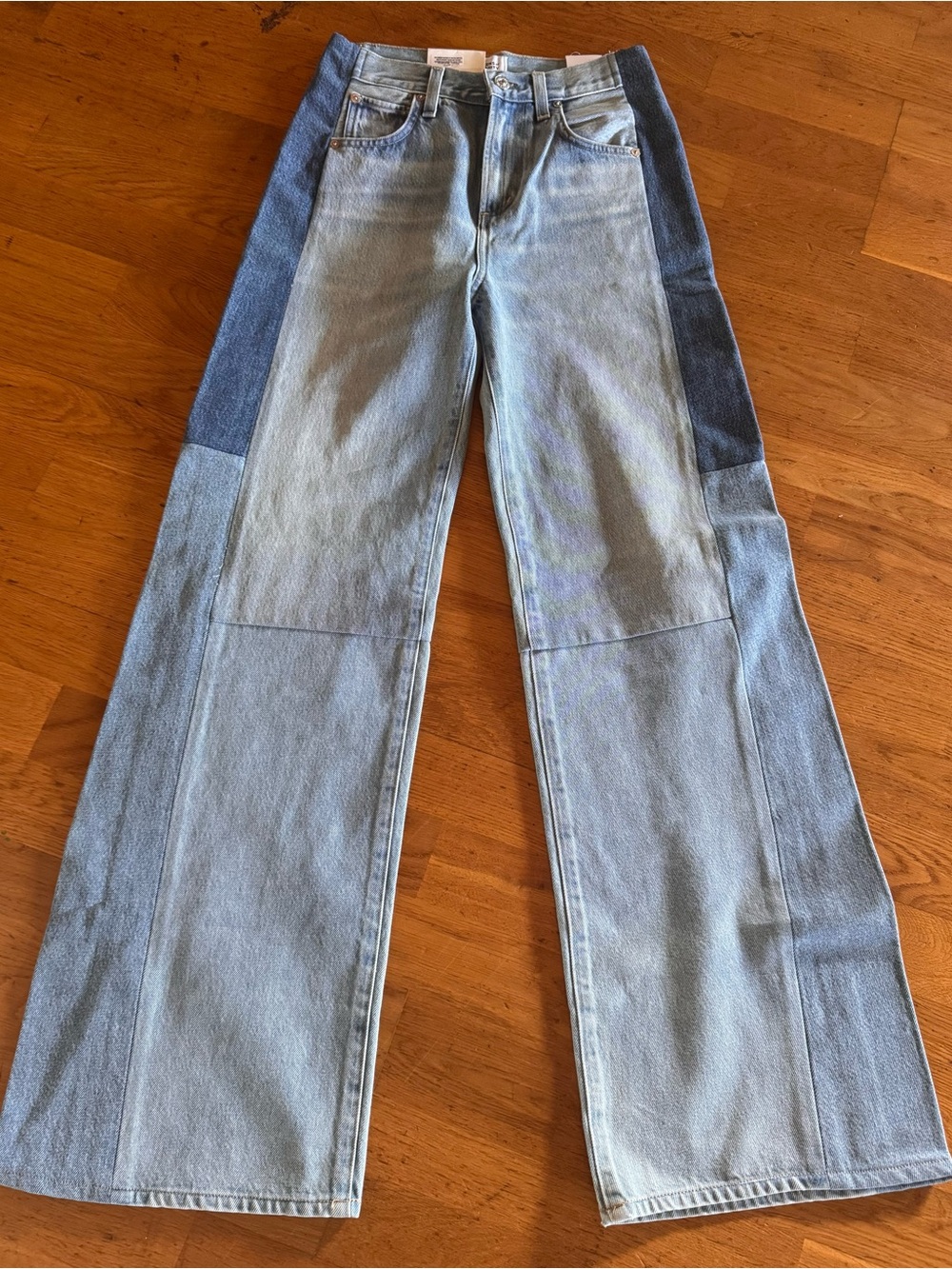 CITIZENS OF HUMANITY SOLD OUT REWORKED PALOMA JEAN IN INTRIGUE SIZE 23